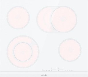 Стеклокерамическая варочная панель Gorenje ECT643WCSC фото 4 в Казани и Татарстане