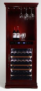 Винный шкаф Мэйвел MV46-WM1-BAR-C фото 3 в Казани и Татарстане Винный шкаф Meyvel MV46-WM1-BAR-C фото 3 в Казани и Татарстане