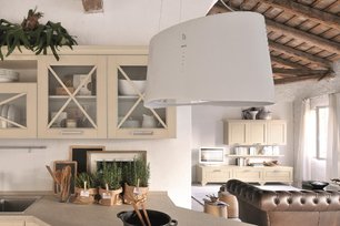 Вытяжка Falmec Mare isola 66 (450) (с системой E.ion) ECP white фото 2 в Казани и Татарстане