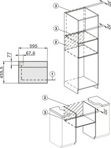 Духовой шкаф Miele H7640BM GRGR фото 4 в Казани и Татарстане