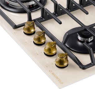 Газовая варочная панель MAUNFELD EGHG.64.63CBG.R/G фото 2 в Казани и Татарстане Газовая варочная панель MAUNFELD EGHG.64.63CBG.R/G фото 2 в Казани и Татарстане