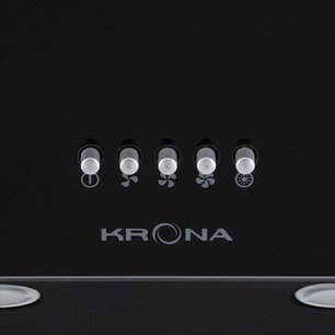 Вытяжка Krona HELGA 500 black PB фото 4 в Казани и Татарстане Вытяжка Krona HELGA 500 black PB фото 4 в Казани и Татарстане