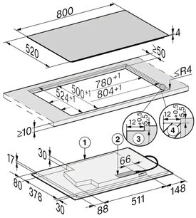 Варочная панель Miele KM7879 FL фото 4 в Казани и Татарстане
