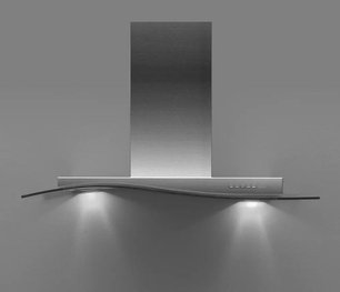 Вытяжка Falmec Onda 90 ix (800) ECP фото 4 в Казани и Татарстане