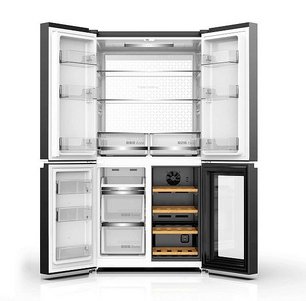 Холодильник Генкул GDCD-605BV фото 2 в Казани и Татарстане Холодильник GENCOOL GDCD-605BV фото 2 в Казани и Татарстане