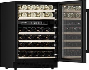 Винный шкаф Мэйвел MV46PRO-KBT2 Natural beech фото 2 в Казани и Татарстане Винный шкаф Meyvel MV46PRO-KBT2 Natural beech фото 2 в Казани и Татарстане