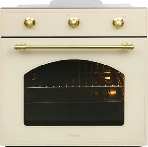 Духовой шкаф Hyundai HEO 6634 BE фото 2 в Казани и Татарстане