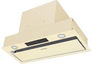 Встраиваемая кухонная вытяжка MAUNFELD Fantasy Light 60 бежевый фото в Казани и Татарстане