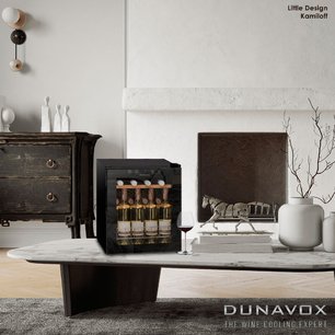 Винный шкаф Дунавокс DXFH-16.46 фото 3 в Казани и Татарстане Винный шкаф Dunavox DXFH-16.46 фото 3 в Казани и Татарстане
