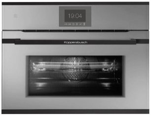 Компактный духовой шкаф с микроволнами Куперсбуш CBM 6550.0 G5 Black Velvet фото в Казани и Татарстане Компактный духовой шкаф с микроволнами Kuppersbusch CBM 6550.0 G5 Black Velvet фото в Казани и Татарстане