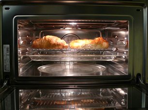 Независимая компактная электрическая духовка с СВЧ Kaiser EM 3200 фото 2 в Казани и Татарстане