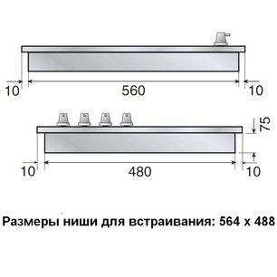 Электрическая варочная панель Ilve V364N/ IX фото 2 в Казани и Татарстане