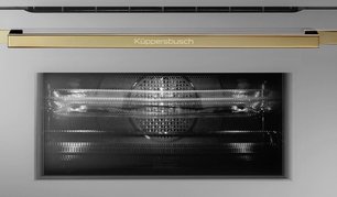 Компактный духовой шкаф с микроволнами Куперсбуш CBM 6550.0 G4 Gold фото 3 в Казани и Татарстане Компактный духовой шкаф с микроволнами Kuppersbusch CBM 6550.0 G4 Gold фото 3 в Казани и Татарстане