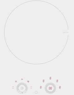 Индукционная варочная панель Korting HIB 95750 BW Smart фото 2 в Казани и Татарстане