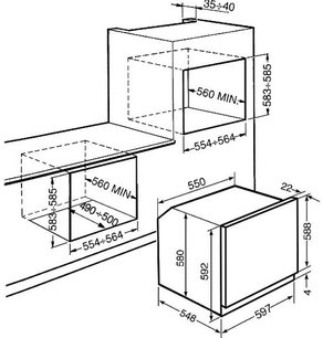 Духовой шкаф Smeg SF850APZ фото 2 в Казани и Татарстане