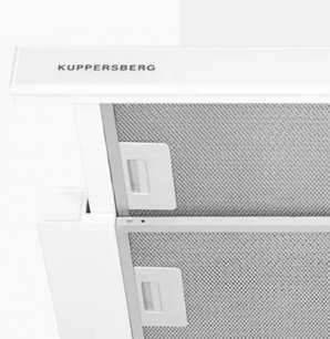 Встраиваемая вытяжка Куперсберг SLIMLUX S 60 GW фото 4 в Казани и Татарстане Встраиваемая вытяжка Kuppersberg SLIMLUX S 60 GW фото 4 в Казани и Татарстане