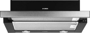 Встраиваемая вытяжка Хендай HBH 6232 IX фото 2 в Казани и Татарстане Встраиваемая вытяжка Hyundai HBH 6232 IX фото 2 в Казани и Татарстане