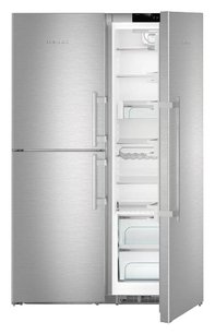 Холодильник Либхер SBSes 8483 фото 4 в Казани и Татарстане Холодильник Liebherr SBSes 8483 фото 4 в Казани и Татарстане