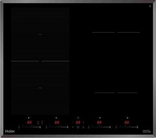Варочная панель Хайер HHY-Y64BFVB фото в Казани и Татарстане Варочная панель Haier HHY-Y64BFVB фото в Казани и Татарстане