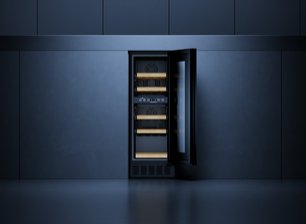 Встраиваемый винный шкаф Куперсбуш FWKU 1531.0 S фото 3 в Казани и Татарстане Встраиваемый винный шкаф Kuppersbusch FWKU 1531.0 S фото 3 в Казани и Татарстане