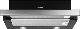 Встраиваемая вытяжка Хендай HBH 6232 IX фото 3 в Казани и Татарстане Встраиваемая вытяжка Hyundai HBH 6232 IX фото 3 в Казани и Татарстане