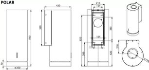 Вытяжка Falmec POLAR X фото 3 в Казани и Татарстане