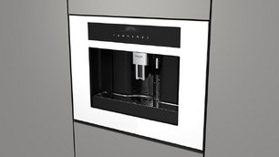 Встраиваемая кофемашина Fulgor Milano FCM 4500 TF WH фото 2 в Казани и Татарстане