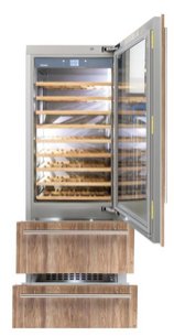 Встраиваемый винный шкаф Fhiaba S750HWT6 фото в Казани и Татарстане