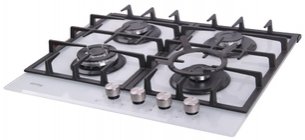 Газовая стеклянная варочная панель Korting HGG 635 CTW фото 2 в Казани и Татарстане