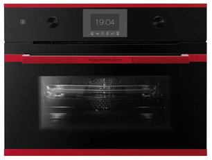 Компактный духовой шкаф с микроволнами Куперсбуш CBM 6350.0 S8 Hot Chili фото в Казани и Татарстане Компактный духовой шкаф с микроволнами Kuppersbusch CBM 6350.0 S8 Hot Chili фото в Казани и Татарстане