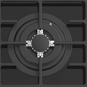 Газовая стеклянная варочная панель Korting HGG 4825 CTN фото 2 в Казани и Татарстане