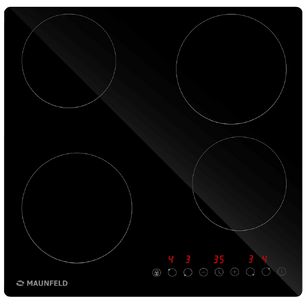 Варочная панель Maunfeld AVCE594BK фото 2 в Казани и Татарстане