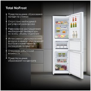 Холодильник Hyundai CM30073F белый фото 4 в Казани и Татарстане