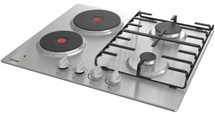 Независимая комбинированная варочная панель Gorenje GE690X фото 2 в Казани и Татарстане