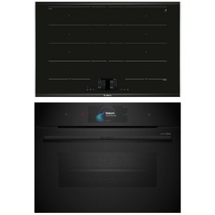 Bosch (варочная панель PXY875KV1E + духовой шкаф CSG958DB1) фото в Казани и Татарстане
