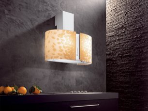 Вытяжка Falmec Mirabilia Isola 85 Natura Gold vetro (800) ECP фото 2 в Казани и Татарстане