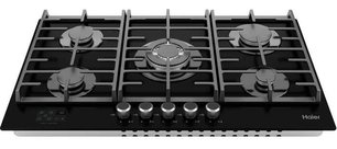 Газовая варочная панель Haier HHX-G95CWSB фото 2 в Казани и Татарстане