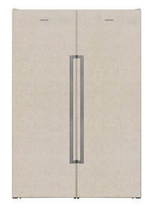 Холодильник Вестфрост VF395-1F SBB (VF395SB + VF391SB) фото в Казани и Татарстане Холодильник Vestfrost VF395-1F SBB (VF395SB + VF391SB) фото в Казани и Татарстане