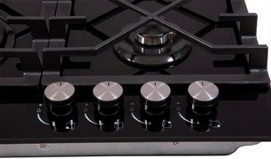 Газовая варочная панель из закаленного стекла Zigmund Shtain M 23.6 B фото 4 в Казани и Татарстане