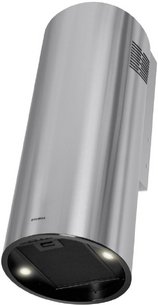 Вытяжка Maunfeld DRUM Wall 35 нержавеющая сталь фото 2 в Казани и Татарстане