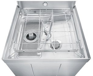Купольная посудомоечная машина Smeg HTY520D фото 2 в Казани и Татарстане