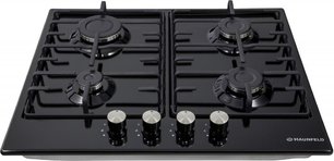Газовая варочная панель MAUNFELD EGHE.64.3EB\G фото 4 в Казани и Татарстане Газовая варочная панель MAUNFELD EGHE.64.3EB\G фото 4 в Казани и Татарстане