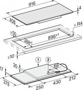 Варочная панель Miele KM7684 FL фото 3 в Казани и Татарстане