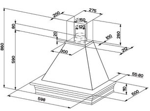 Вытяжка Фабер RANCH 60 корпус белый фото 4 в Казани и Татарстане Вытяжка Faber RANCH 60 корпус белый фото 4 в Казани и Татарстане