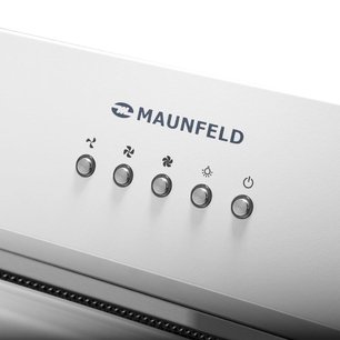 Встраиваемая вытяжка MAUNFELD TRAPEZE 602IG белый фото 4 в Казани и Татарстане