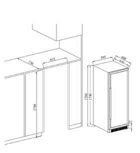 Винный шкаф Climadiff PRO147XDZ фото 2 в Казани и Татарстане