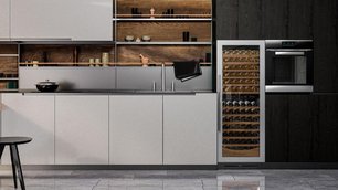 Винный шкаф Мэйвел MV141PRO-KST2 фото 3 в Казани и Татарстане Винный шкаф Meyvel MV141PRO-KST2 фото 3 в Казани и Татарстане