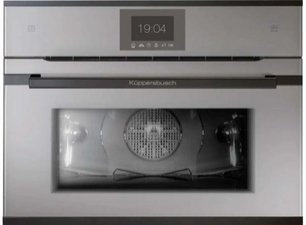 Компактный духовой шкаф с паром Куперсбуш CBD 6550.0 G2 Black Chrome фото в Казани и Татарстане Компактный духовой шкаф с паром Kuppersbusch CBD 6550.0 G2 Black Chrome фото в Казани и Татарстане
