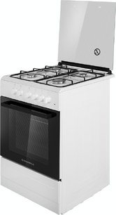 Комбинированная плита Maunfeld MGC60EEW03 фото 2 в Казани и Татарстане