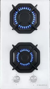 Газовая варочная панель MAUNFELD EGHG.32.2CW/G фото 2 в Казани и Татарстане Газовая варочная панель MAUNFELD EGHG.32.2CW/G фото 2 в Казани и Татарстане